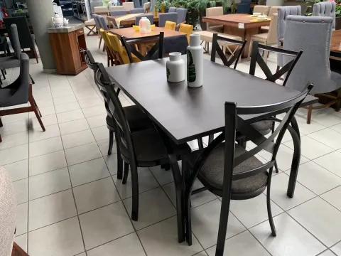 Antecomedor Mueblemex Dubai