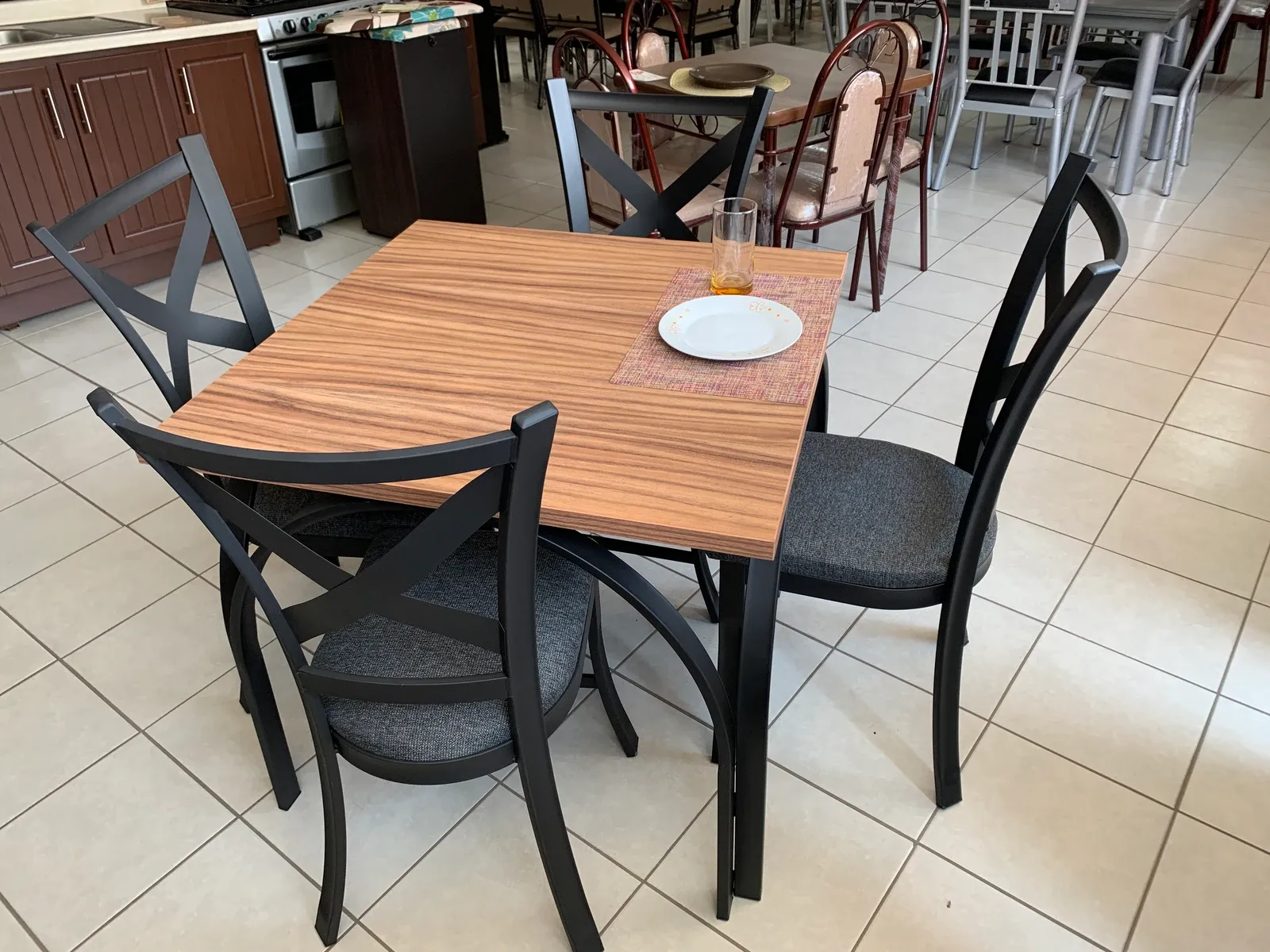 Antecomedor Mueblemex Dubai — Antecomedor Mueblemex Dubai