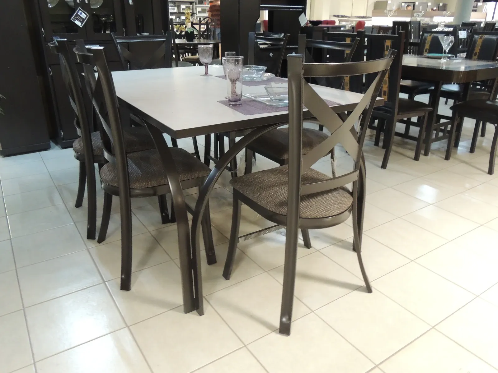Antecomedor Mueblemex Dubai — Antecomedor Mueblemex Dubai