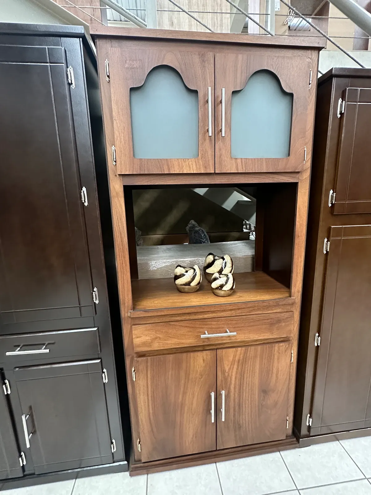 Aux de Cocina El Roperito Porta Micro Melamina — Aux de Cocina El Roperito Porta Micro Melamina