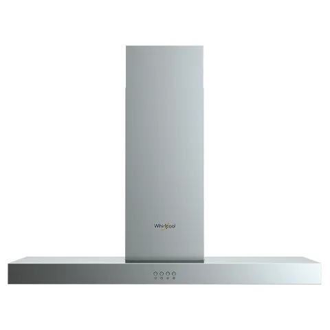 Campana De Pared 90 cm Acero Inoxidable Gris