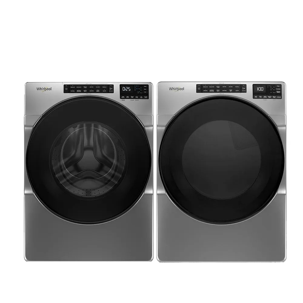 Combo Lavadora carga frontal Xpert Inverter 21kg + Secadora a Gas 23kg Natural Carga Frontal AutoDry Gris 7MWFW5605MC-7MWGD6605MC — Combo Lavadora carga frontal Xpert Inverter 21kg + Secadora a Gas 23kg Natural Carga Frontal AutoDry Gris 7MWFW5605MC-7MWGD6605MC