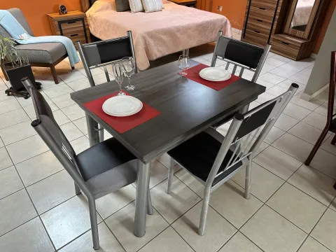 Comedor Boston Holanda 4 Sillas