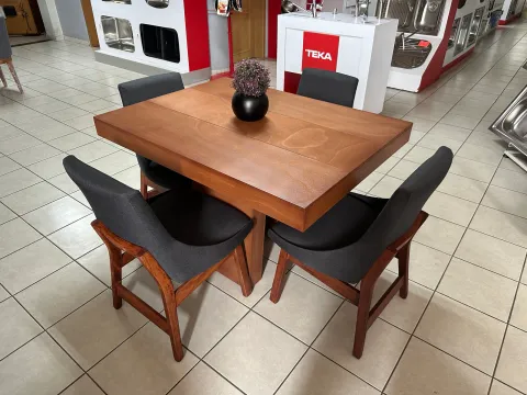 Comedor JP Odette 4 Sillas
