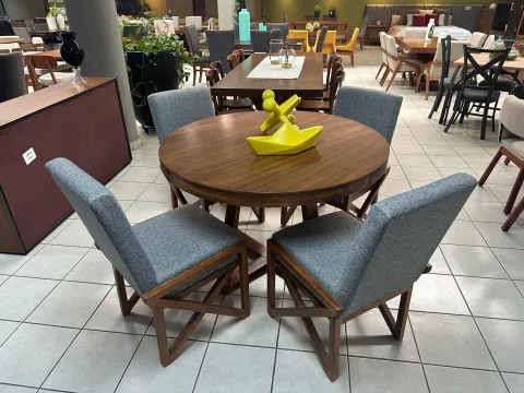 Comedor Minimal Redondo