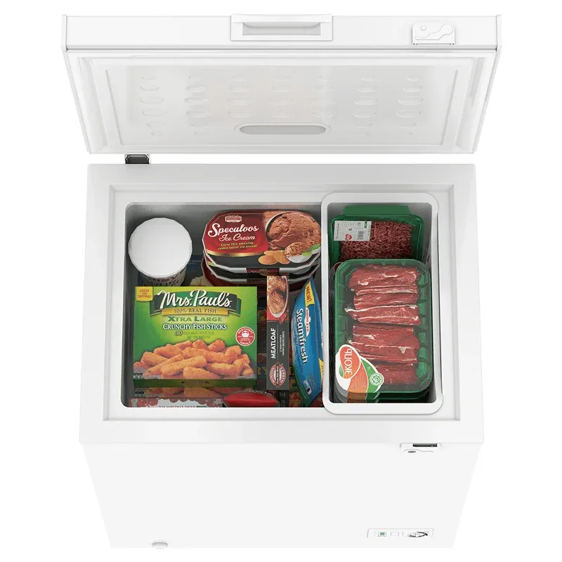 Congelador Horizontal de 141 litros Dual cooling Blanco — Congelador Horizontal de 141 litros Dual cooling Blanco
