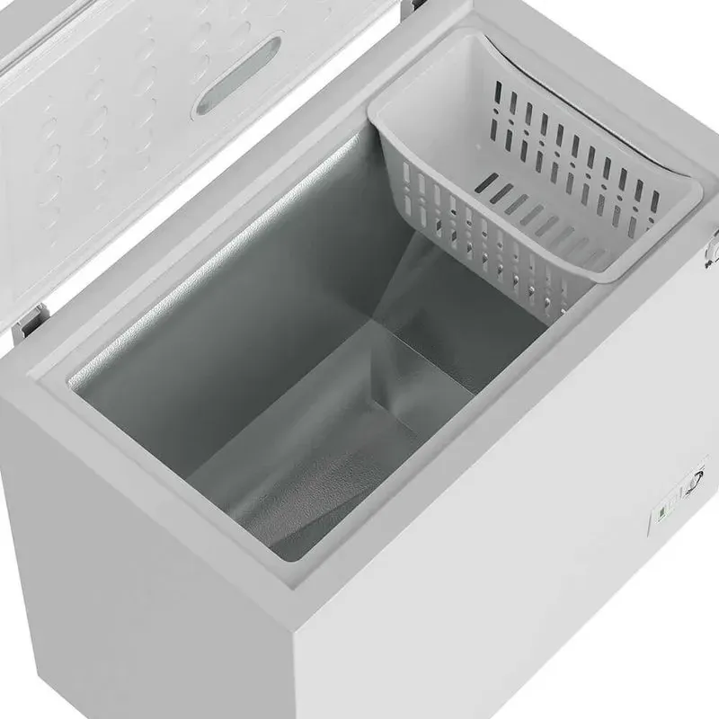 Congelador horizontal de 198 litros Dual Cooling Blanco — Congelador horizontal de 198 litros Dual Cooling Blanco
