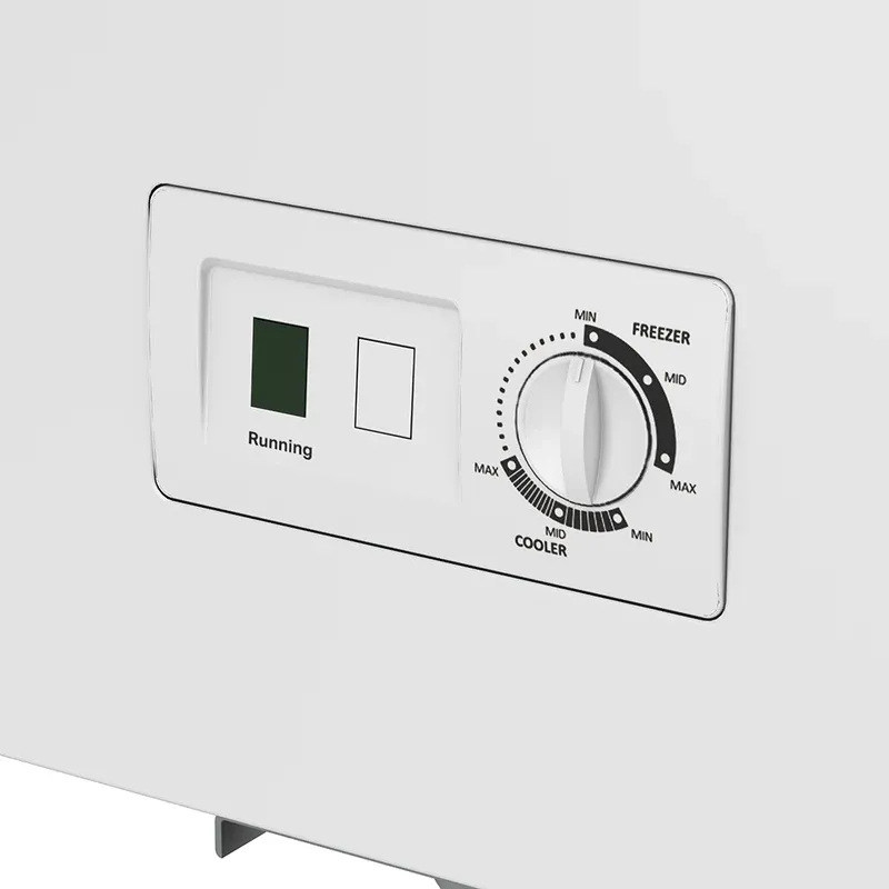 Congelador Horizontal de 302 litros Dual cooling Blanco — Congelador Horizontal de 302 litros Dual cooling Blanco