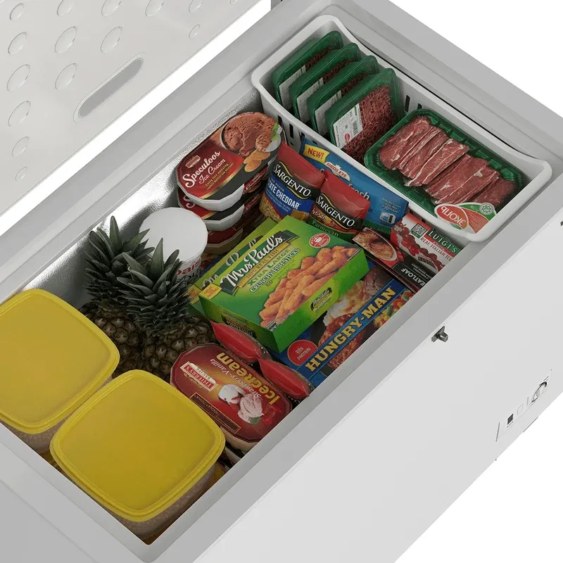 Congelador Horizontal de 302 litros Dual cooling Blanco — Congelador Horizontal de 302 litros Dual cooling Blanco