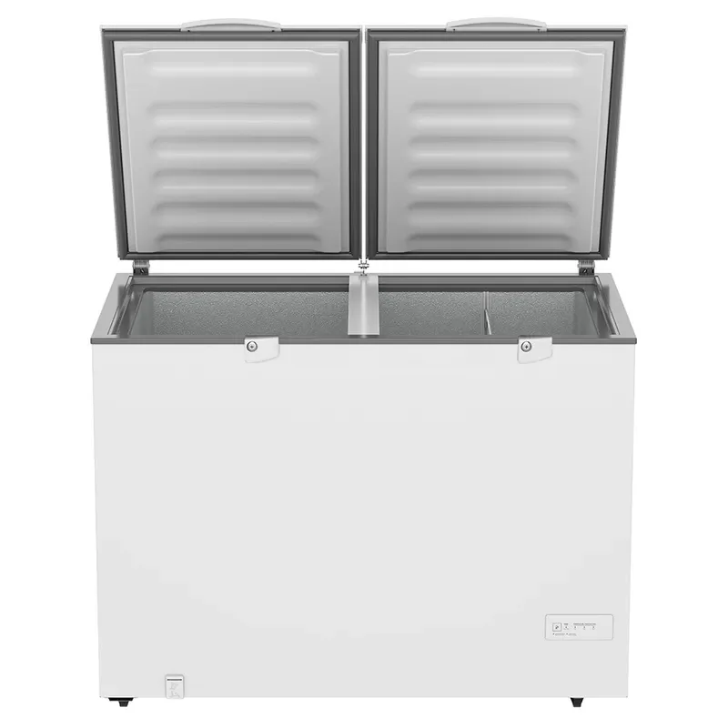 Congelador Horizontal de 414 litros Dual cooling Blanco — Congelador Horizontal de 414 litros Dual cooling Blanco