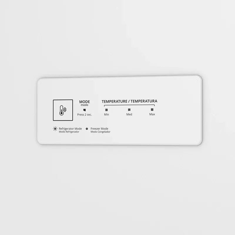Congelador Horizontal de 414 litros Dual cooling Blanco — Congelador Horizontal de 414 litros Dual cooling Blanco