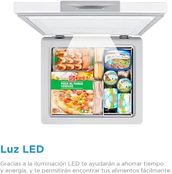 Congelador Midea 7 Pies MDRC199FGM01 — Congelador Midea 7 Pies MDRC199FGM01