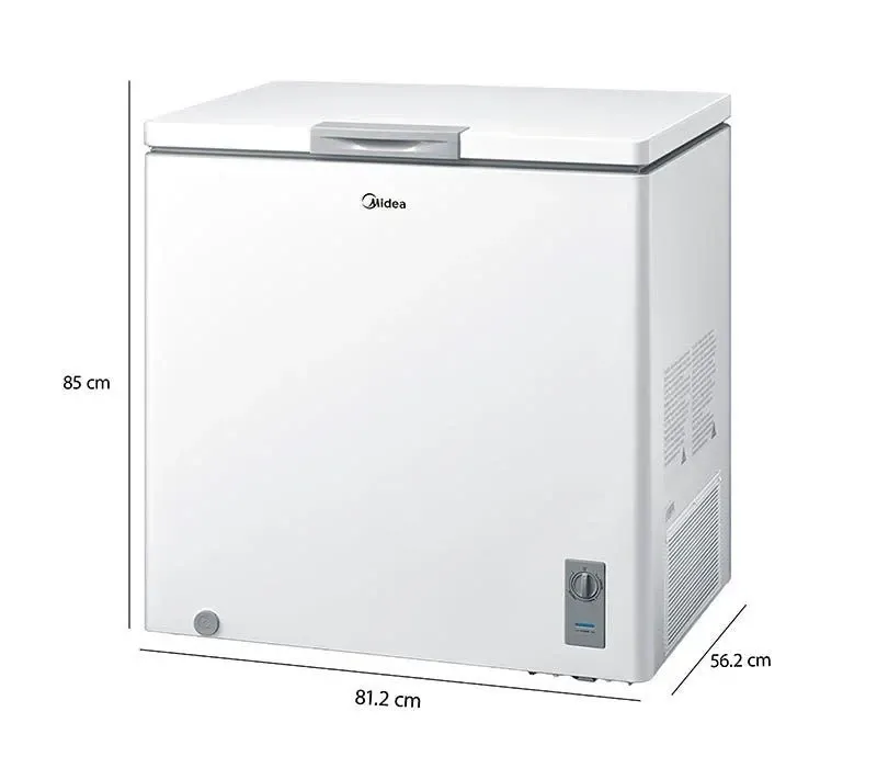 CONGELADOR MIDEA 7 pies MDRC280FZM01 — CONGELADOR MIDEA 7 pies MDRC280FZM01