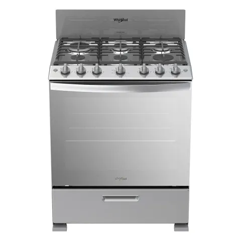 Estufa Whirlpool 30" Piso WFR3400D