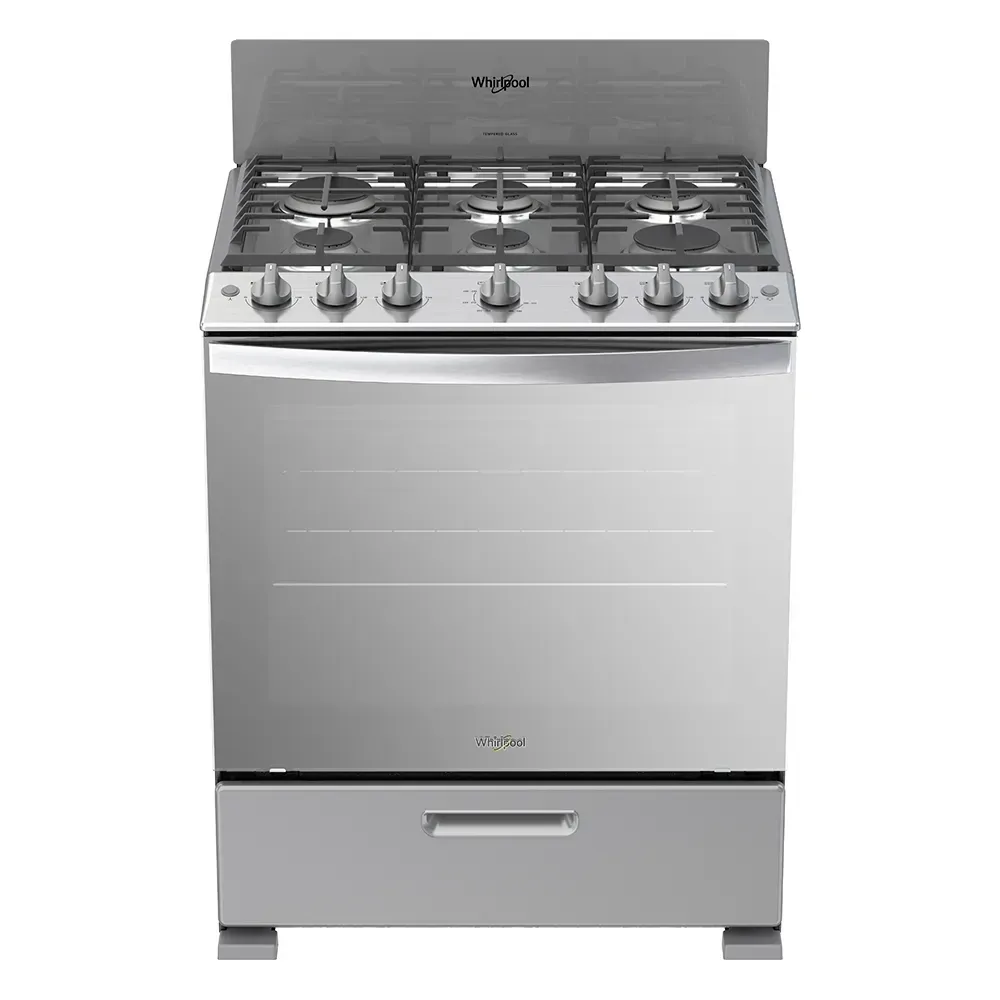Estufa Whirlpool 30" Piso WFR3400D — Estufa Whirlpool 30" Piso WFR3400D
