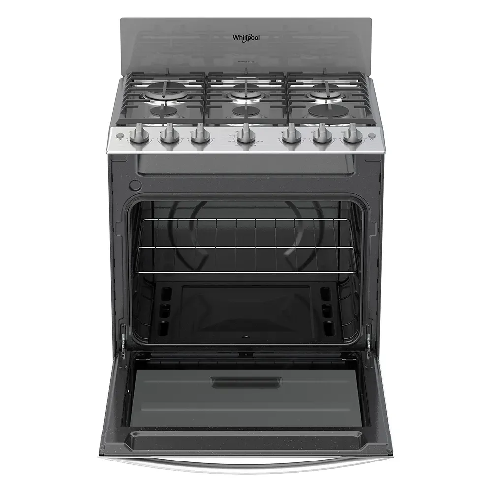 Estufa Whirlpool 30" Piso WFR3400D — Estufa Whirlpool 30" Piso WFR3400D
