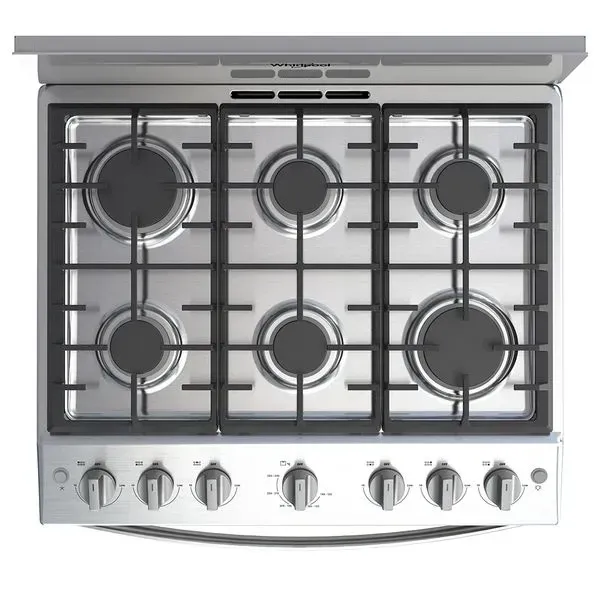 Estufa Whirlpool 30" Piso WFR3400D — Estufa Whirlpool 30" Piso WFR3400D
