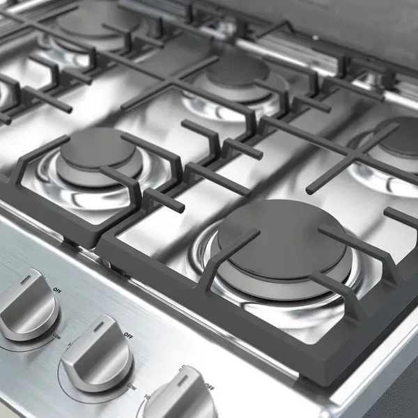 Estufa Whirlpool 30" Piso WFR3400D — Estufa Whirlpool 30" Piso WFR3400D