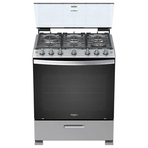 Estufa Whirlpool 30" Piso WFR5000D — Estufa Whirlpool 30" Piso WFR5000D