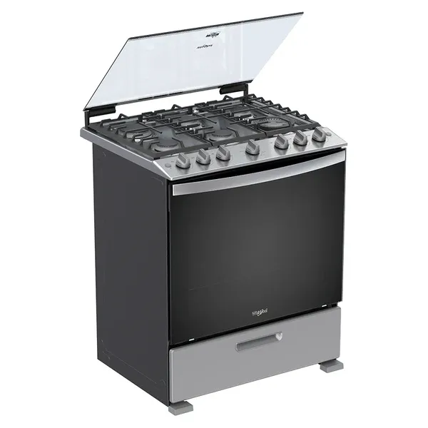 Estufa Whirlpool 30" Piso WFR5000D — Estufa Whirlpool 30" Piso WFR5000D