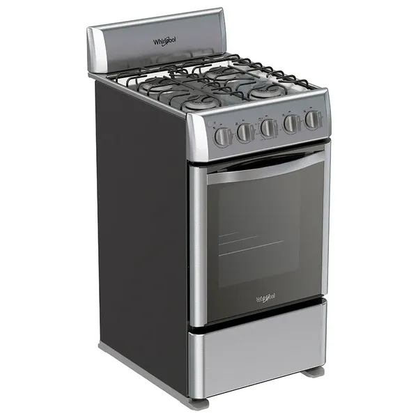 Estufa Whirlpool 30" Piso WWR3000S — Estufa Whirlpool 30" Piso WWR3000S