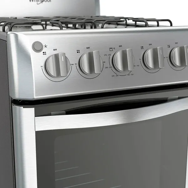 Estufa Whirlpool 30" Piso WWR3000S — Estufa Whirlpool 30" Piso WWR3000S