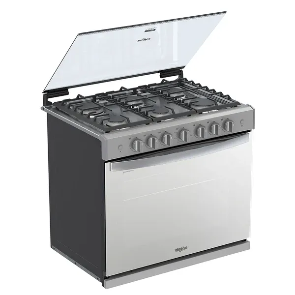 Estufa Whirlpool Empotrable WE7600 — Estufa Whirlpool Empotrable WE7600