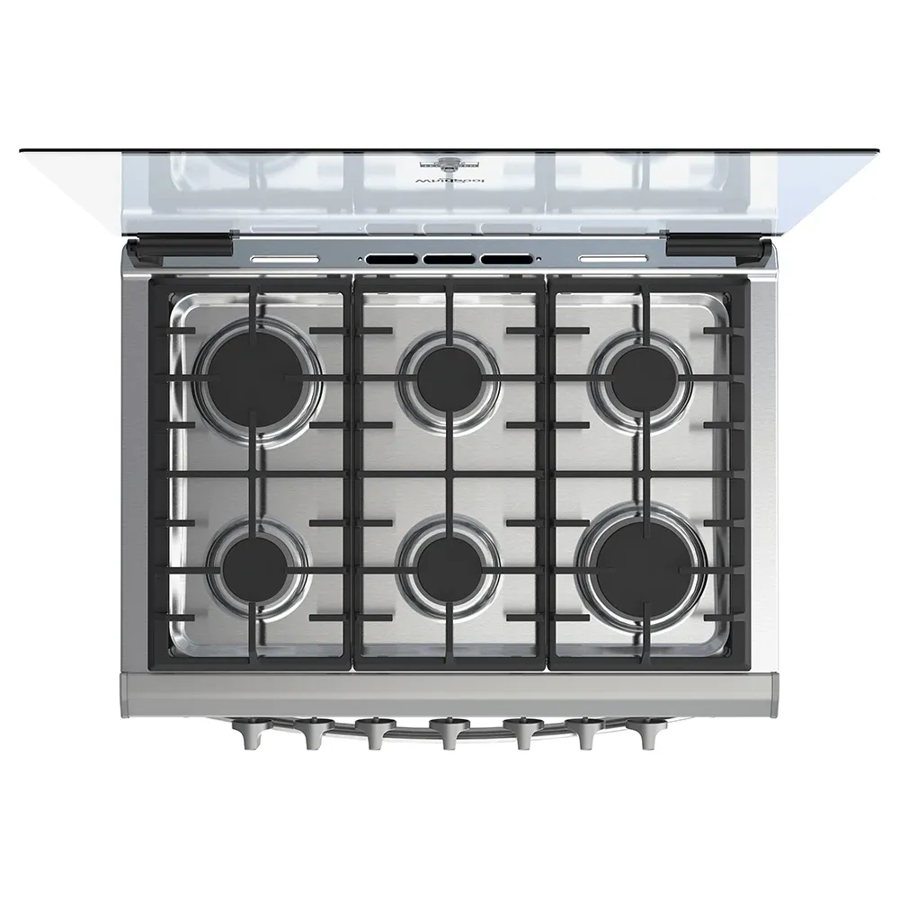 Estufa Whirlpool Empotrable WE7600 — Estufa Whirlpool Empotrable WE7600