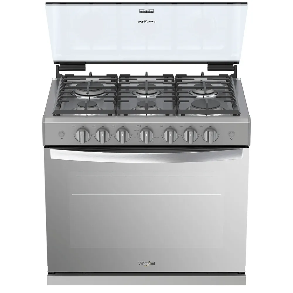 Estufa Whirlpool Empotrable WER3000D — Estufa Whirlpool Empotrable WER3000D