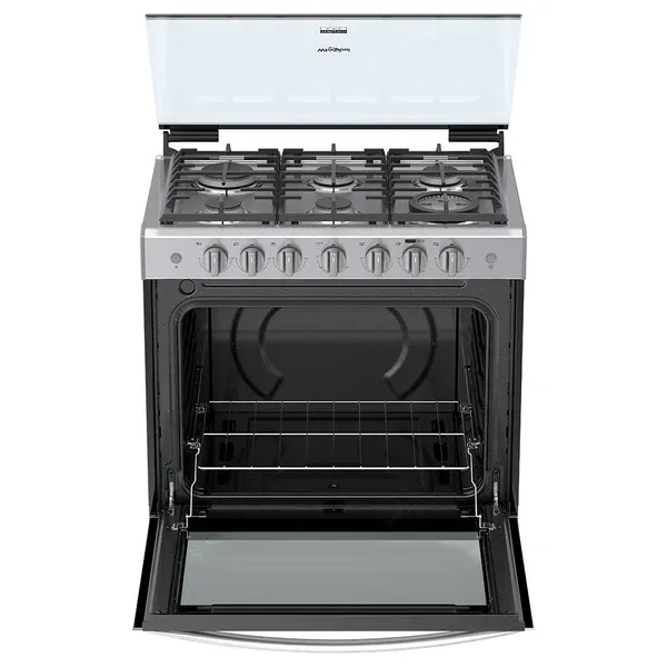 Estufa Whirlpool Empotrable WER5100S — Estufa Whirlpool Empotrable WER5100S