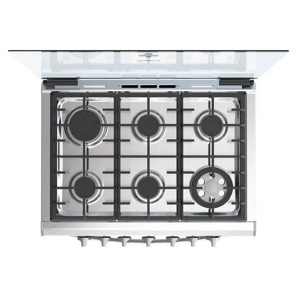 Estufa Whirlpool Empotrable WER5100S — Estufa Whirlpool Empotrable WER5100S