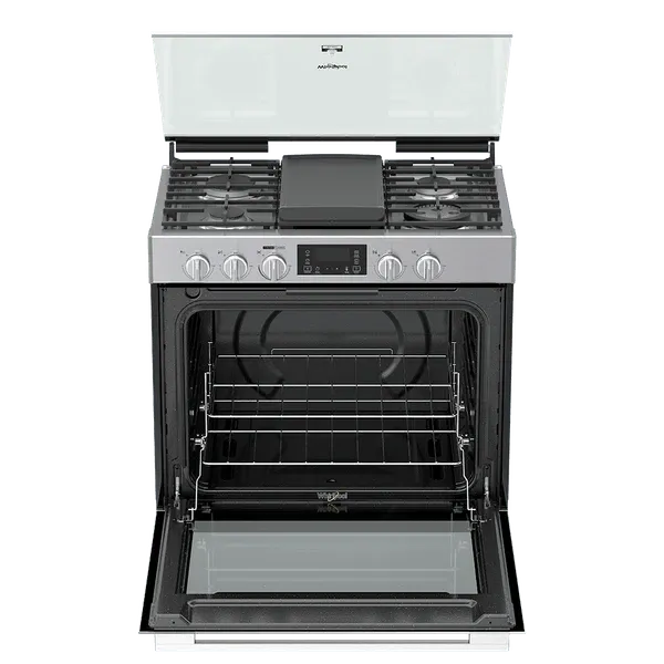 Estufa Whirlpool Empotrable WER9000 Empotrar — Estufa Whirlpool Empotrable WER9000 Empotrar