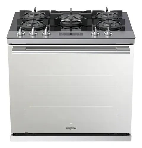 Estufa Whirlpool Empotrable WER9100 — Estufa Whirlpool Empotrable WER9100