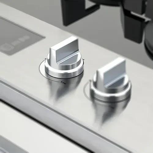Estufa Whirlpool Empotrable WER9100 — Estufa Whirlpool Empotrable WER9100
