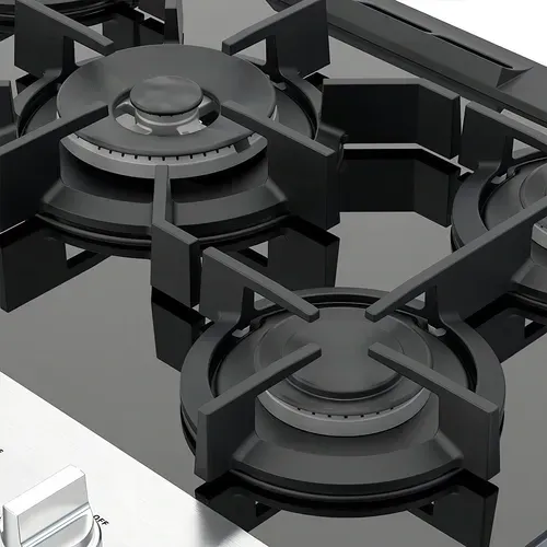 Estufa Whirlpool Empotrable WER9100 — Estufa Whirlpool Empotrable WER9100
