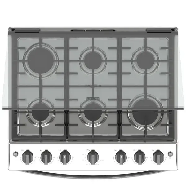 Estufa Whirlpool WFR5200 — Estufa Whirlpool WFR5200