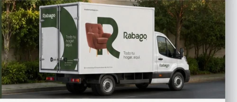 Camioneta de entregas Rábago