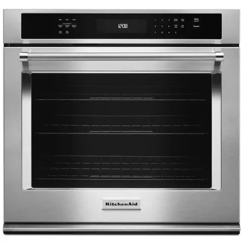 Horno de Convección Empotrable Electrico Combo 30 Pulgadas Acero Inoxidable