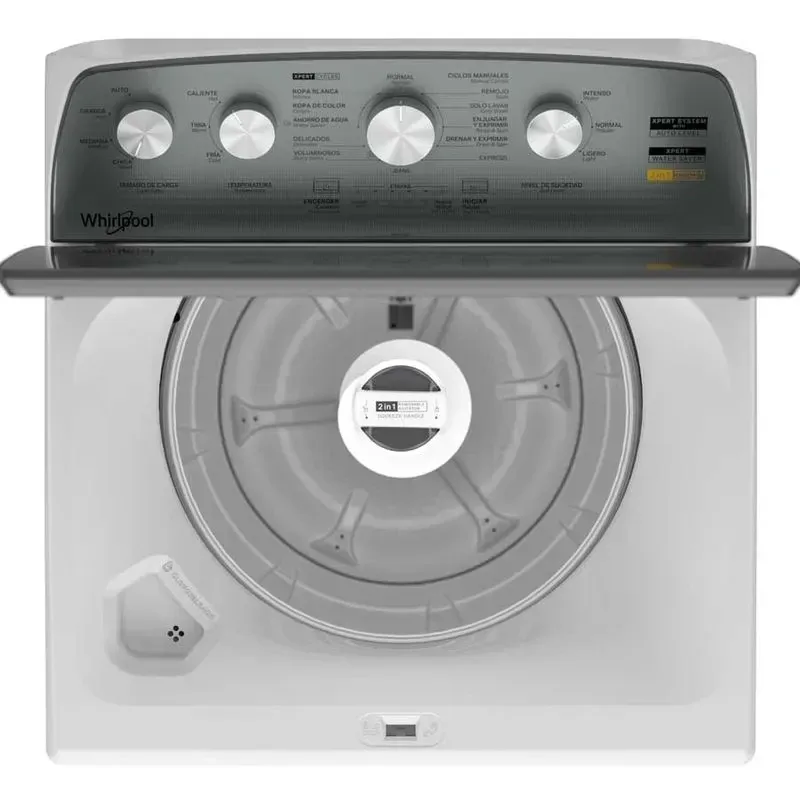 Lavadora 26 kg Carga Superior Xpert Dual Agitator 2 en 1 Blanca — Lavadora 26 kg Carga Superior Xpert Dual Agitator 2 en 1 Blanca