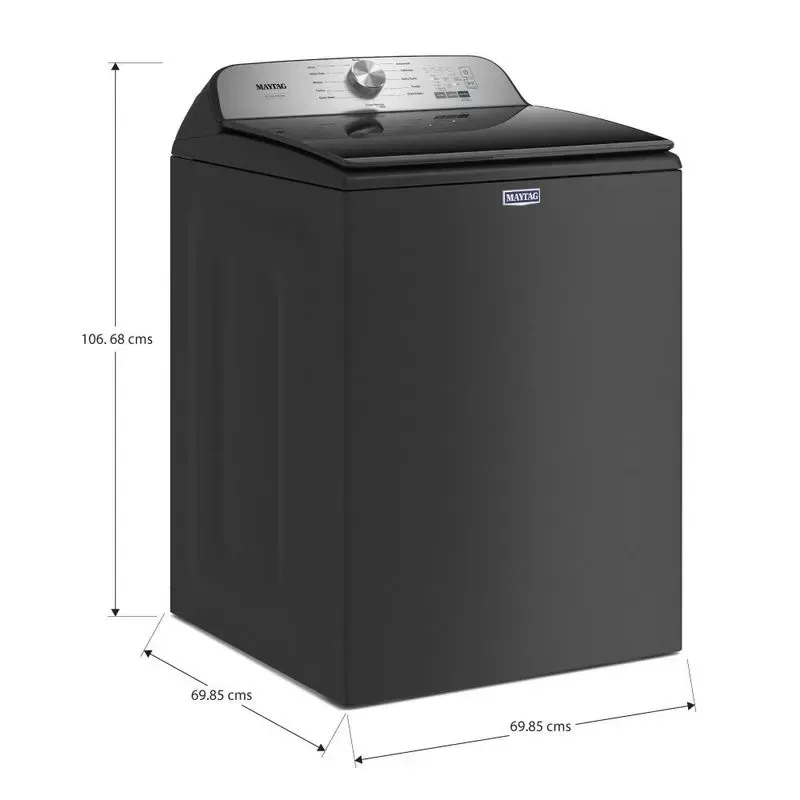 Lavadora carga superior 25 kg Pet Pro System Negro — Lavadora carga superior 25 kg Pet Pro System Negro