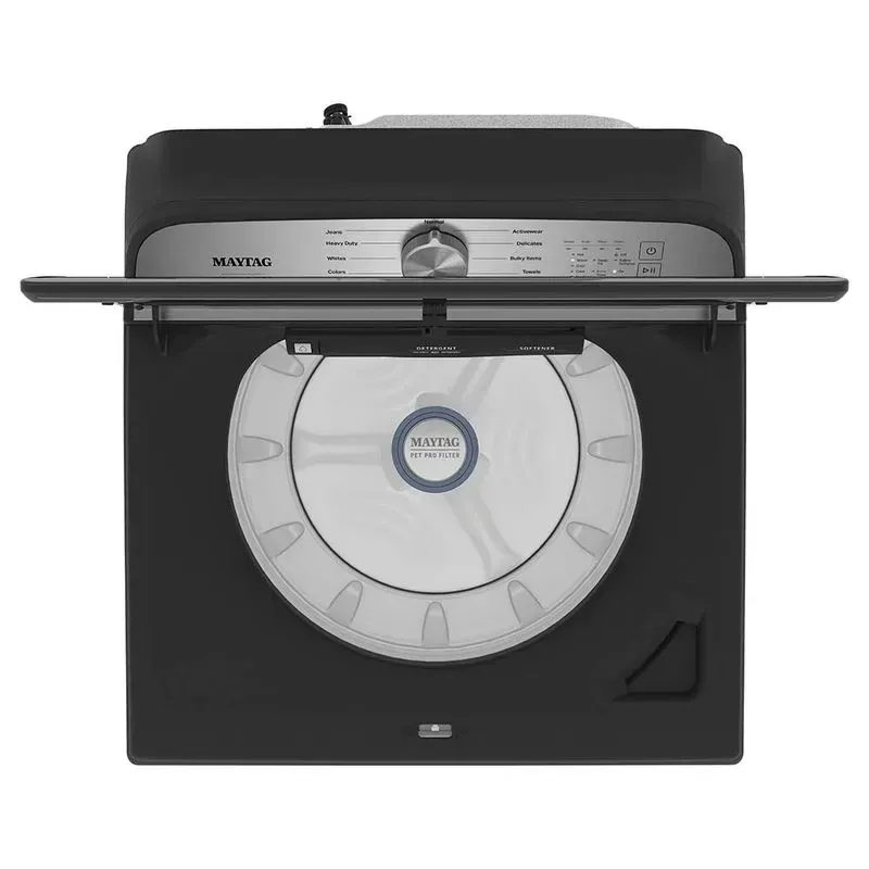 Lavadora carga superior 25 kg Pet Pro System Negro — Lavadora carga superior 25 kg Pet Pro System Negro