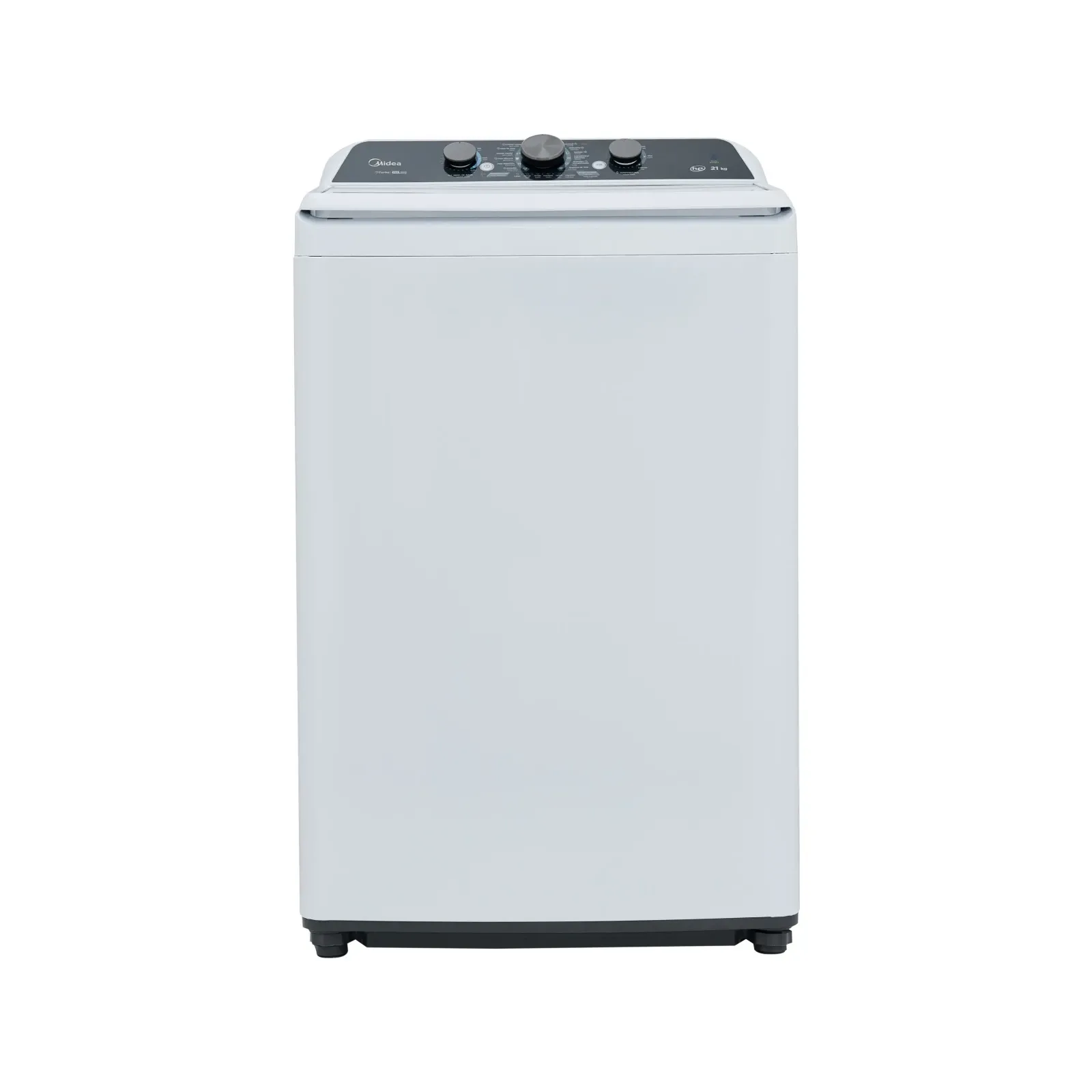 Lavadora Carga Superior Midea 21Kg Vortex Wash Agitador 3 Perillas — Lavadora Carga Superior Midea 21Kg Vortex Wash Agitador 3 Perillas
