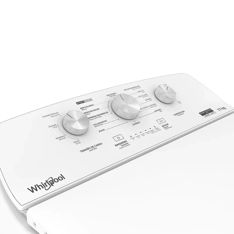 Lavadora Whirlpool 17KG — Lavadora Whirlpool 17KG