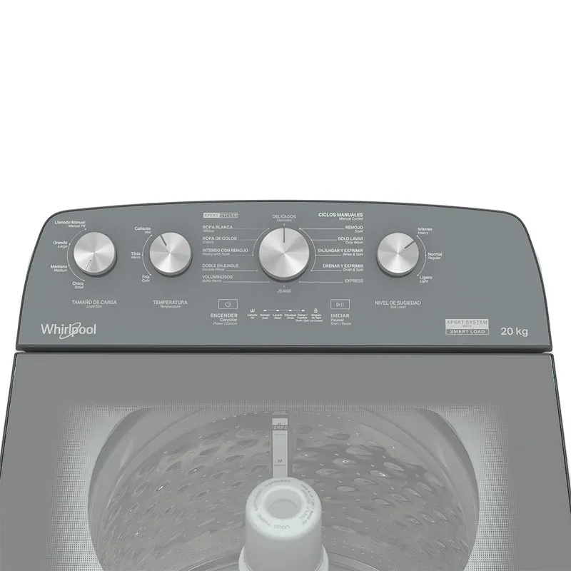 Lavadora Whirlpool 20KG — Lavadora Whirlpool 20KG