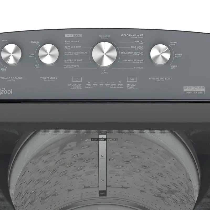 Lavadora Whirlpool 8MWTW1844WMG — Lavadora Whirlpool 8MWTW1844WMG