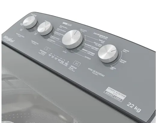 Lavadora Whirlpool Automática — Lavadora Whirlpool Automática