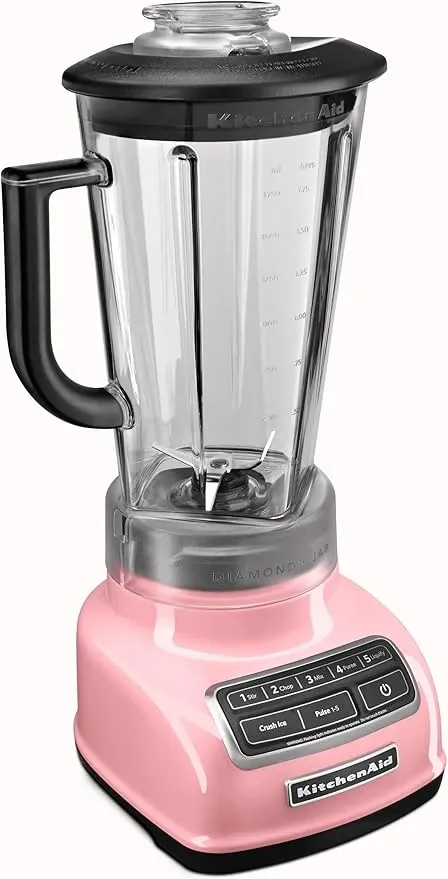 Licuadora Diamond, Pink 0.9HP, 60 Oz, Guava Glaze — Licuadora Diamond, Pink 0.9HP, 60 Oz, Guava Glaze