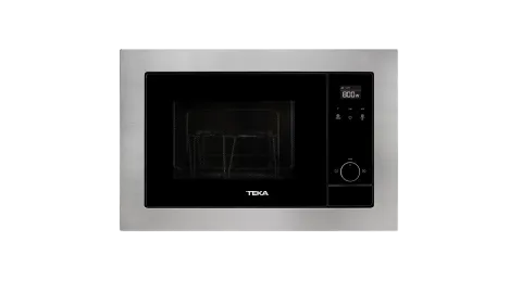 Microondas + Grill integrado con control táctil