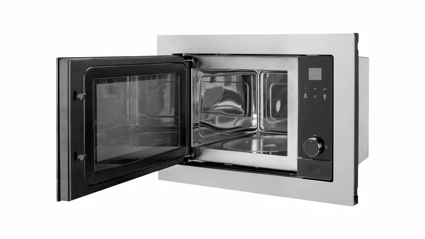 Microondas + Grill integrado con control táctil — Microondas + Grill integrado con control táctil