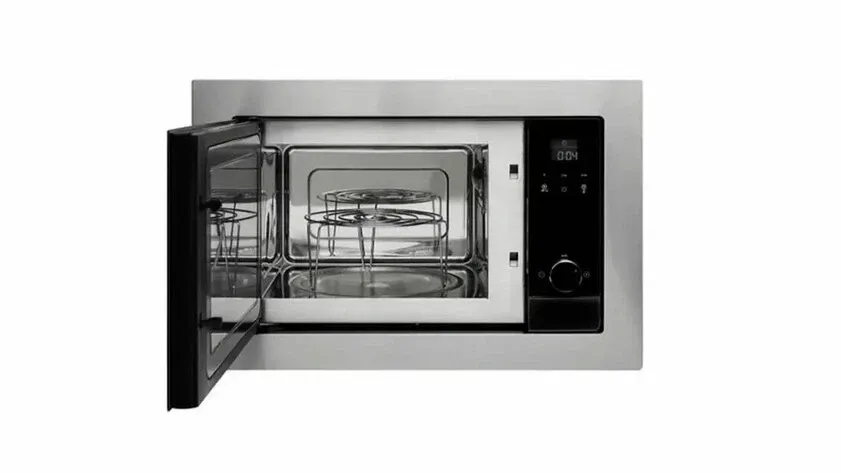 Microondas + Grill integrado con control táctil — Microondas + Grill integrado con control táctil